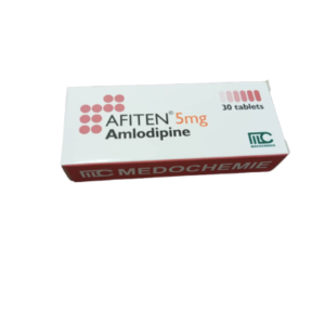 AFITEN Amlodipine 5mg