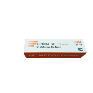ALMIRAL GEL 1% w/w