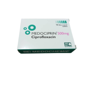 MEDOCIPRIN Ciprofloxacin 500mg Tabs