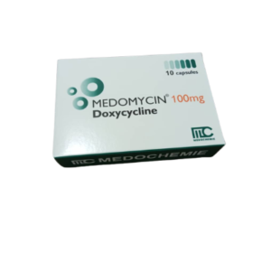 MEDOMYCIN 100mg Capsules