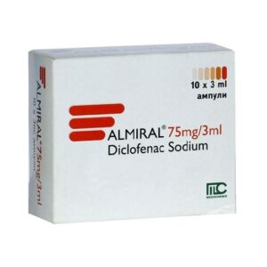 Almiral 75mg/3ml Diclofenac Sodium