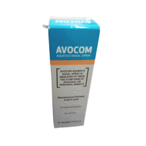AVOCOM aqueous nasal spray