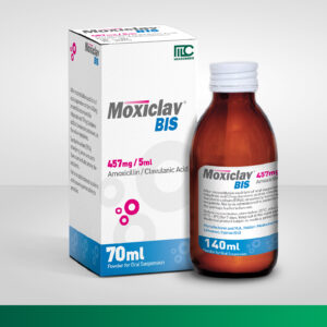 MOXICLAV BIS 457mg/5ml Susp